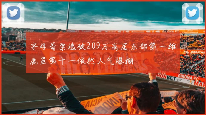 字母哥票选破209万高居东部第一雄鹿虽第十一依然人气爆棚
